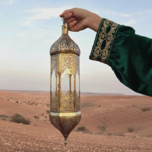 moroccan hanging lantern – handcrafted mosaic glass pendant light