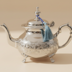 moroccan copper teapot – hand engraved traditional mint tea kettle