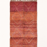 burnt sunset beni m’guild rug