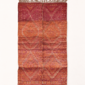 burnt sunset beni m’guild rug