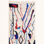 electric lines azilal rug